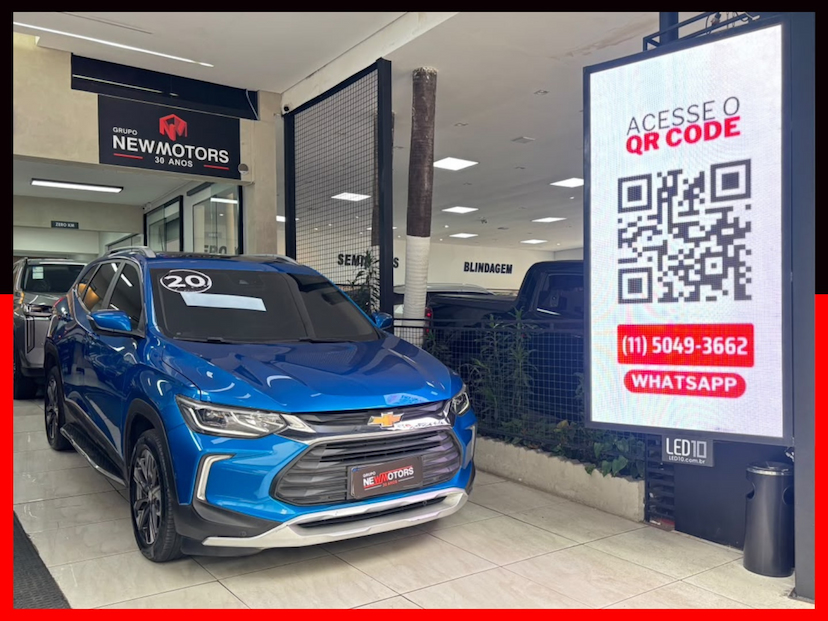 Foto do veículo CHEVROLET TRACKER 1.2 TURBO FLEX PREMIER AUTOMÁTICO 2020 83.676 KM 96.777,00