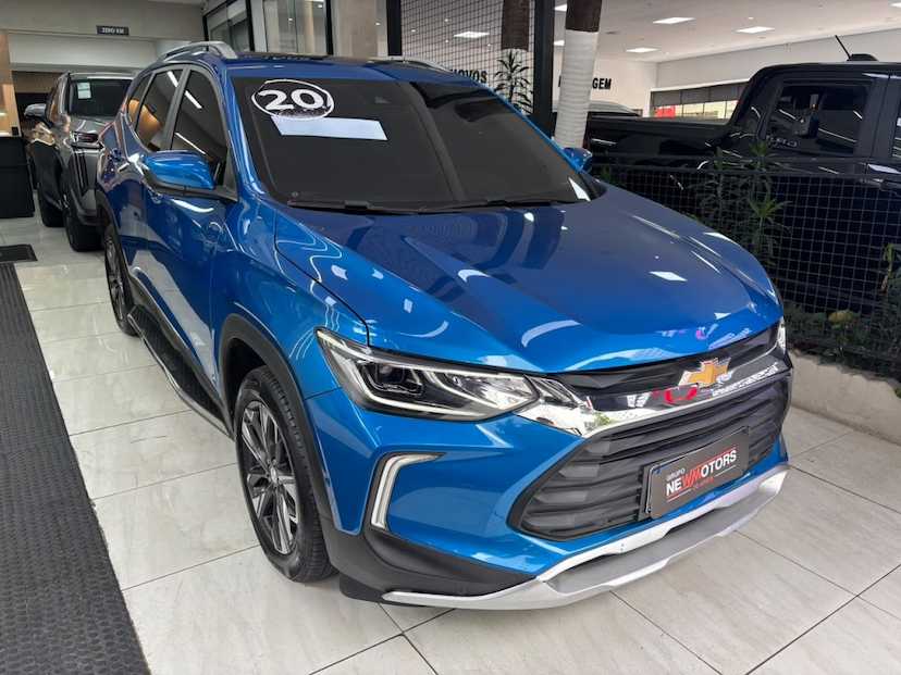 Foto do veículo CHEVROLET TRACKER 1.2 TURBO FLEX PREMIER AUTOMÁTICO 2020 83.676 KM 96.777,00