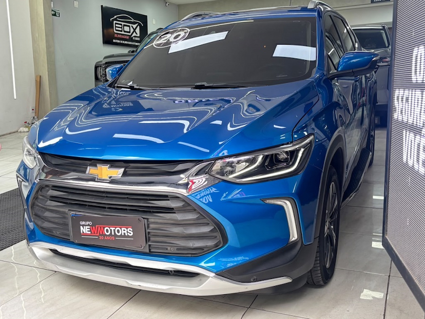 Foto do veículo CHEVROLET TRACKER 1.2 TURBO FLEX PREMIER AUTOMÁTICO 2020 83.676 KM 96.777,00