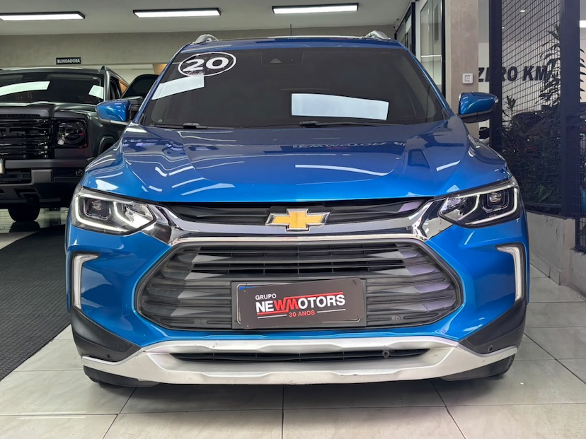 Foto do veículo CHEVROLET TRACKER 1.2 TURBO FLEX PREMIER AUTOMÁTICO 2020 83.676 KM 96.777,00