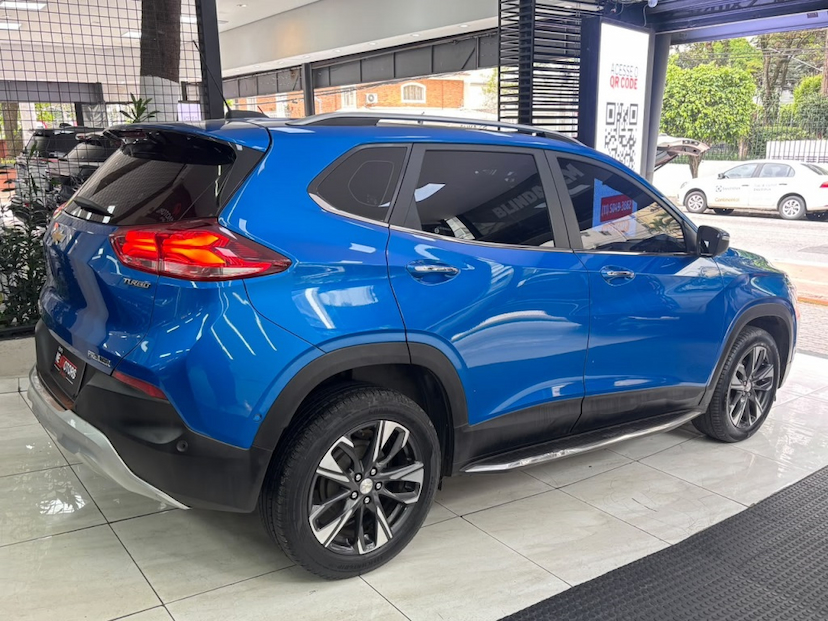 Foto do veículo CHEVROLET TRACKER 1.2 TURBO FLEX PREMIER AUTOMÁTICO 2020 83.676 KM 96.777,00