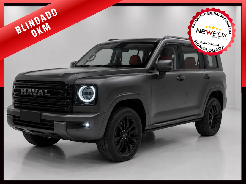 Foto do veículo GWM HAVAL H9 2.4 TURBO DIESEL SELECTION 4X4 AUTOMÁTICO 2027 0 KM 451.677,00