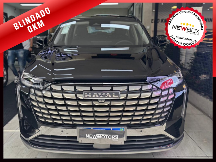 Foto do veículo GWM HAVAL H6 1.5 FLEX HEV2 E-TRACTION 2027 0 KM 319.900,00