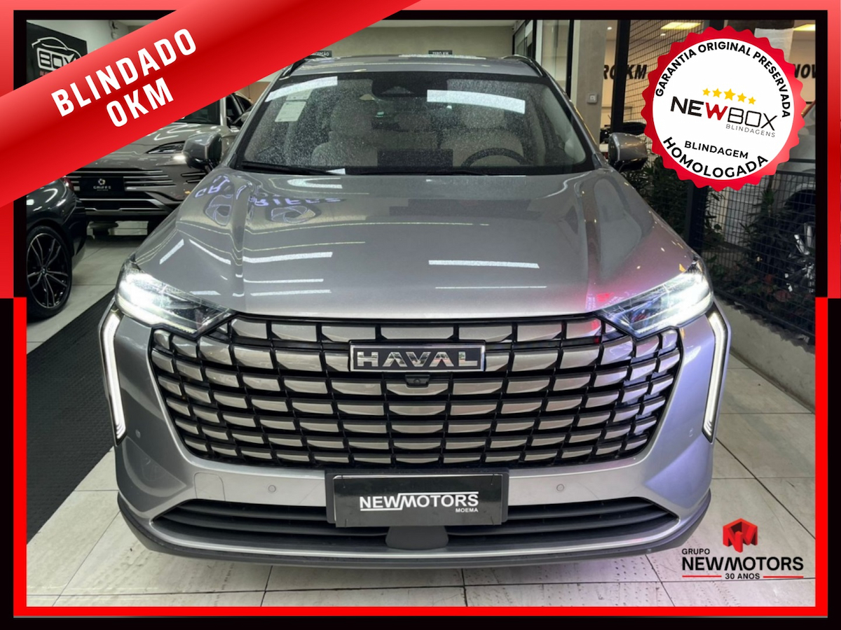 Foto do veículo GWM HAVAL H6 1.5 FLEX PHEV35 AWD E-TRACTION 2026/2027 0 KM R$ 374.677,00