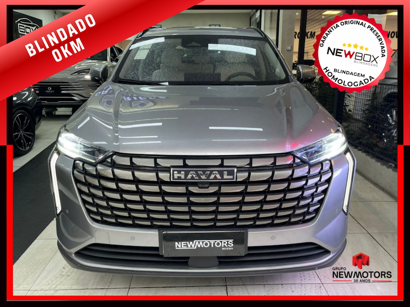 Foto do veículo GWM HAVAL H6 1.5 FLEX PHEV35 AWD E-TRACTION 2027 0 KM 374.677,00