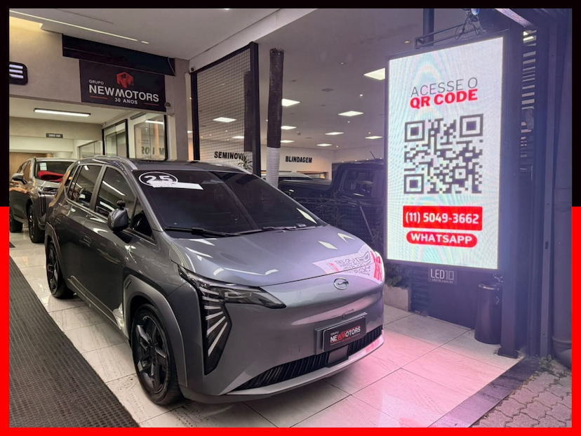 Foto do veículo GAC AION Y 63,2 KW ELÉTRICO ELITE 2025 24.844 KM 155.000,00