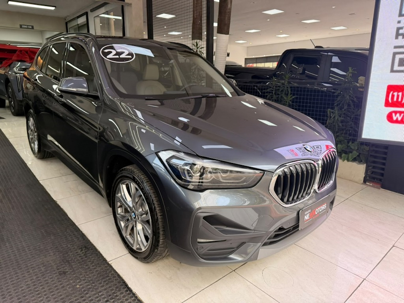 Foto do veículo BMW X1 2.0 16V TURBO ACTIVEFLEX SDRIVE20I GP 4P AUTOMÁTICO 2022 51.514 KM 170.777,00