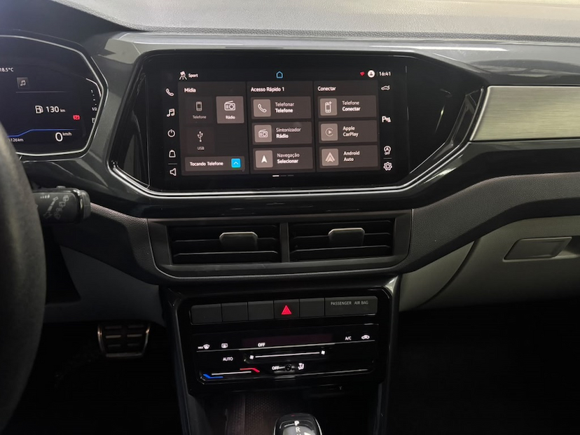 Foto do veículo VOLKSWAGEN T-CROSS 1.4 250 TSI TOTAL FLEX HIGHLINE AUTOMÁTICO 2022 26.130 KM 119.777,00