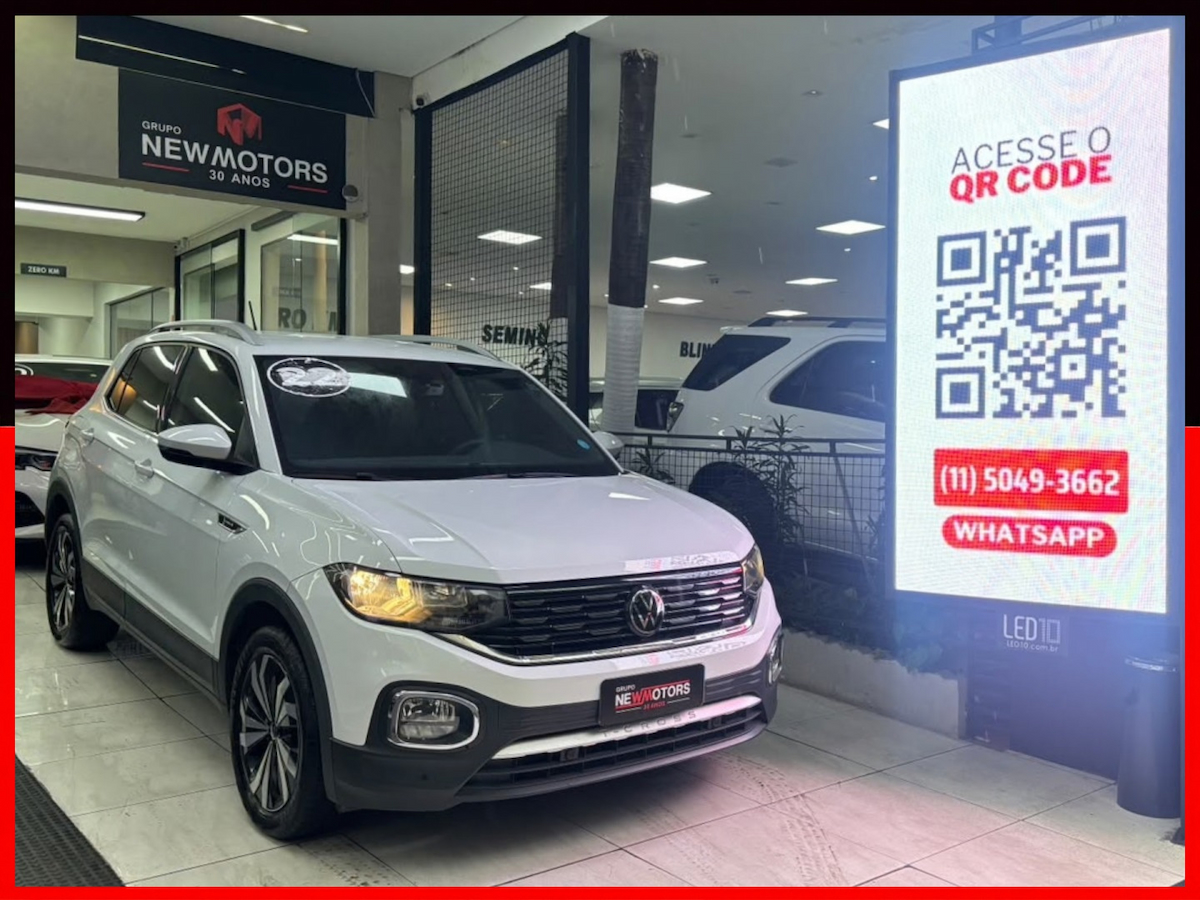 Foto do veículo VOLKSWAGEN T-CROSS 1.4 250 TSI TOTAL FLEX HIGHLINE AUTOMÁTICO 2022/2022 26.130 KM R$ 119.777,00