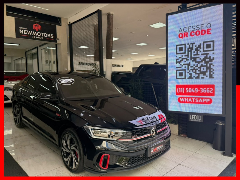 Foto do veículo VOLKSWAGEN JETTA 2.0 350 TSI GASOLINA GLI DSG 2023 40.285 KM 188.777,00