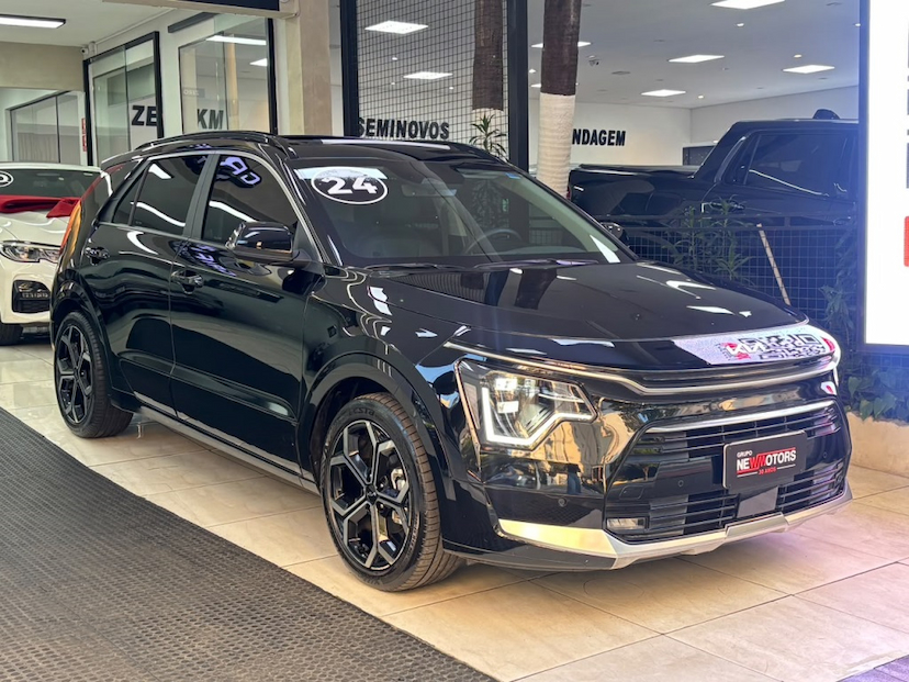 Foto do veículo KIA NIRO 1.6 GDI HEV SX PRESTIGE DCT 2024 48.097 KM 153.777,00