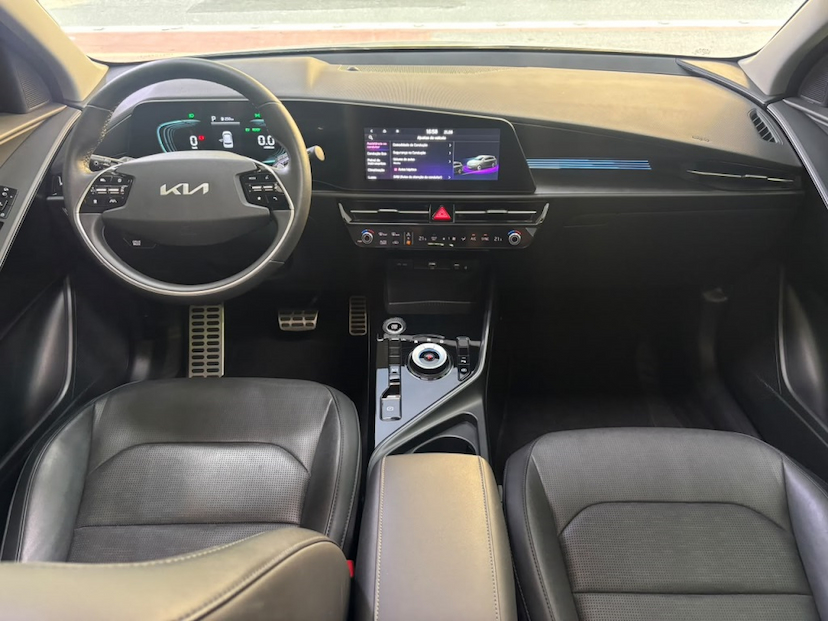 Foto do veículo KIA NIRO 1.6 GDI HEV SX PRESTIGE DCT 2024 48.097 KM 153.777,00