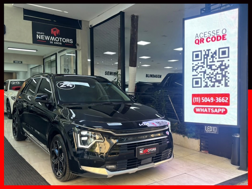 Foto do veículo KIA NIRO 1.6 GDI HEV SX PRESTIGE DCT 2024 48.097 KM 153.777,00