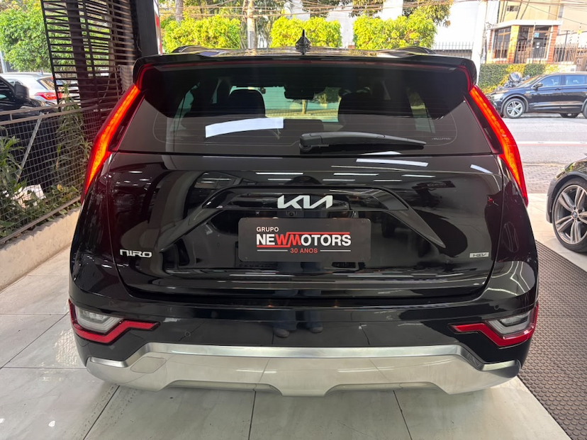 Foto do veículo KIA NIRO 1.6 GDI HEV SX PRESTIGE DCT 2024 48.097 KM 153.777,00