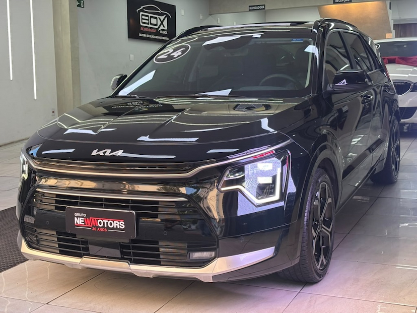 Foto do veículo KIA NIRO 1.6 GDI HEV SX PRESTIGE DCT 2024 48.097 KM 153.777,00