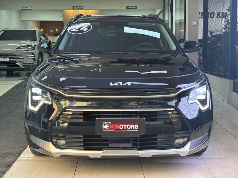Foto do veículo KIA NIRO 1.6 GDI HEV SX PRESTIGE DCT 2024 48.097 KM 153.777,00
