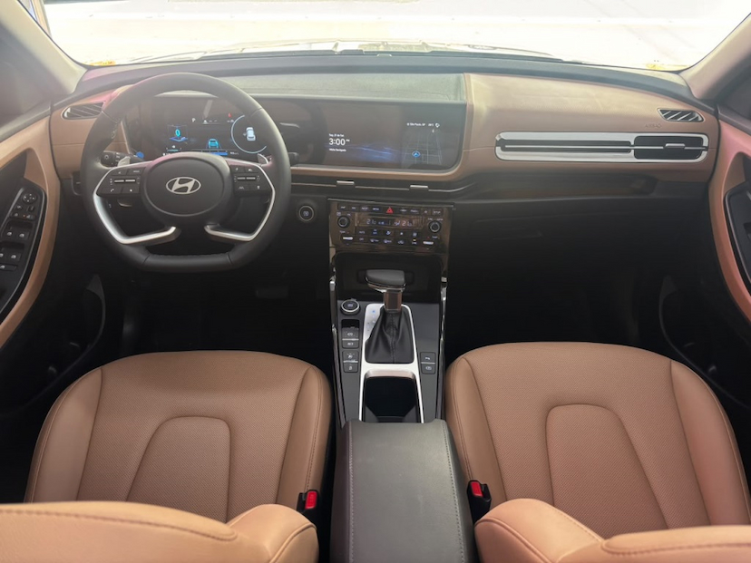 Foto do veículo HYUNDAI CRETA 1.0 TGDI FLEX PLATINUM AUTOMÁTICO 2027 219 KM 169.777,00