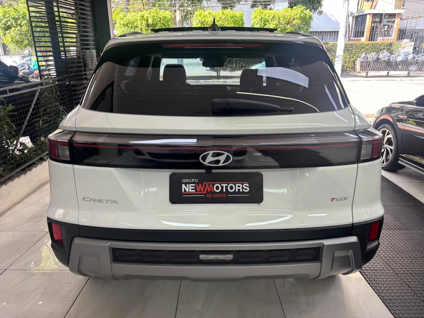 Foto do veículo HYUNDAI CRETA 1.0 TGDI FLEX PLATINUM AUTOMÁTICO 2027 219 KM 169.777,00