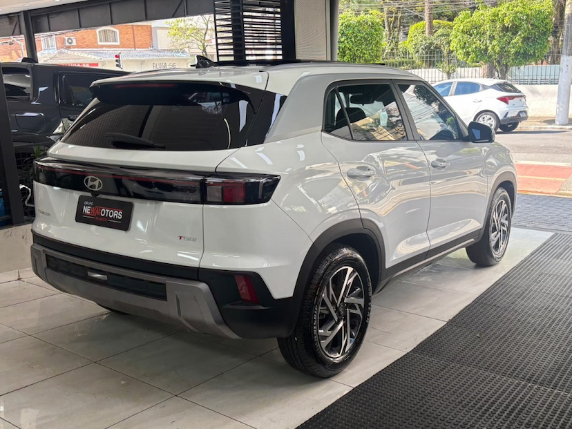 Foto do veículo HYUNDAI CRETA 1.0 TGDI FLEX PLATINUM AUTOMÁTICO 2027 219 KM 169.777,00