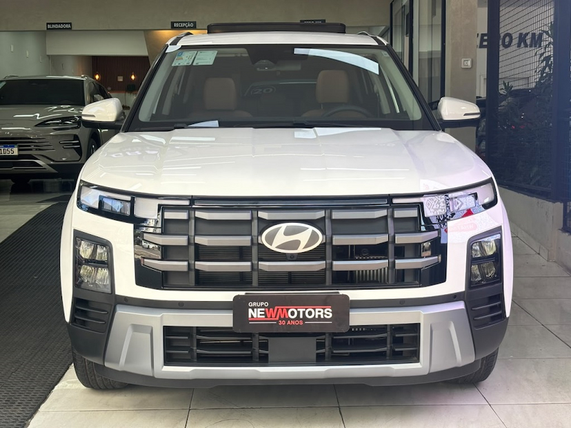 Foto do veículo HYUNDAI CRETA 1.0 TGDI FLEX PLATINUM AUTOMÁTICO 2027 219 KM 169.777,00