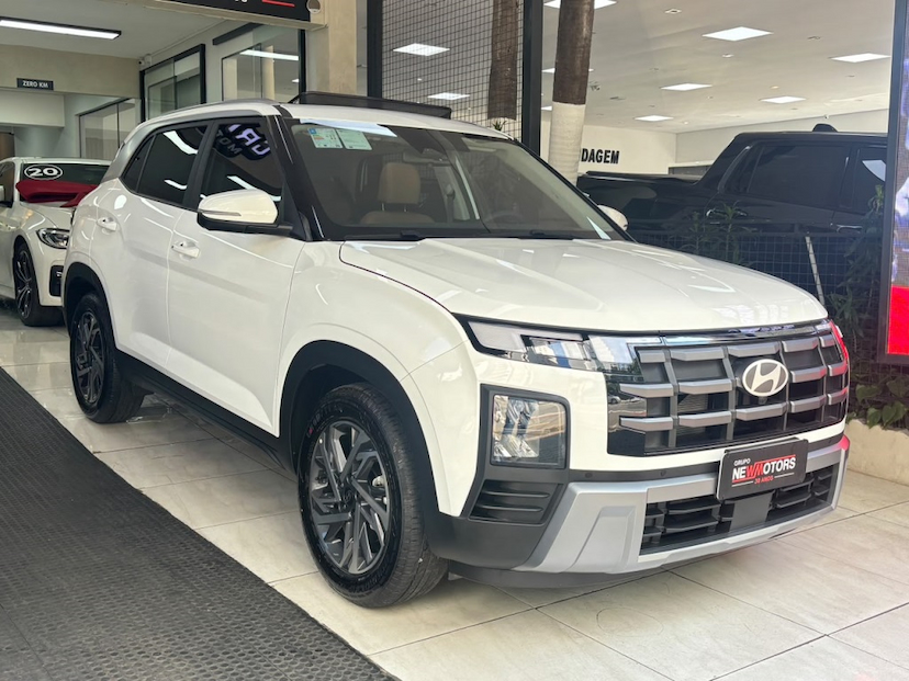 Foto do veículo HYUNDAI CRETA 1.0 TGDI FLEX PLATINUM AUTOMÁTICO 2027 219 KM 169.777,00
