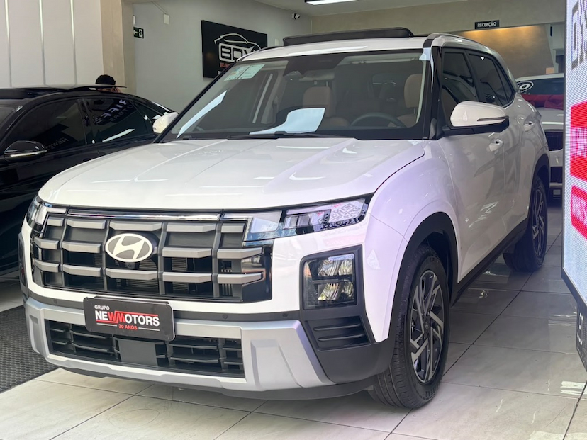 Foto do veículo HYUNDAI CRETA 1.0 TGDI FLEX PLATINUM AUTOMÁTICO 2027 219 KM 169.777,00
