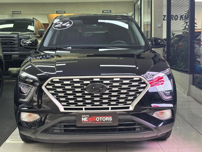 Foto do veículo HYUNDAI CRETA 1.0 TGDI FLEX COMFORT AUTOMÁTICO 2024 17.039 KM 118.777,00