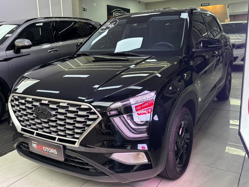 Foto do veículo HYUNDAI CRETA 1.0 TGDI FLEX COMFORT AUTOMÁTICO 2024 17.039 KM 118.777,00