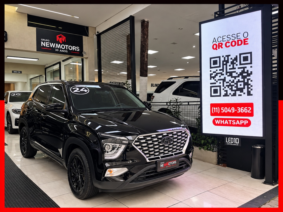 Foto do veículo HYUNDAI CRETA 1.0 TGDI FLEX COMFORT AUTOMÁTICO 2023/2024 17.039 KM R$ 118.777,00