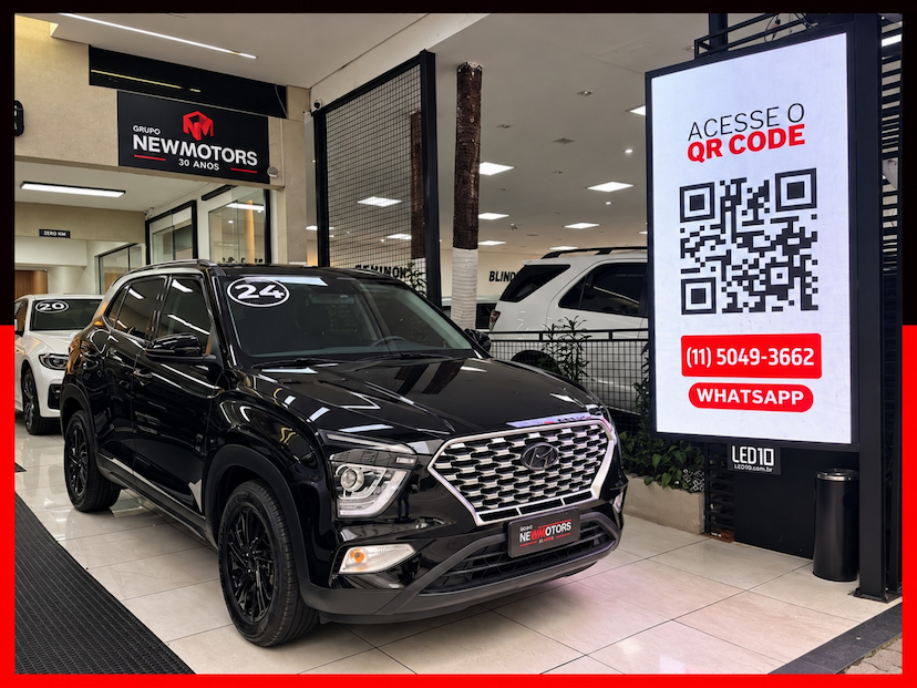 Foto do veículo HYUNDAI CRETA 1.0 TGDI FLEX COMFORT AUTOMÁTICO 2024 17.039 KM 118.777,00