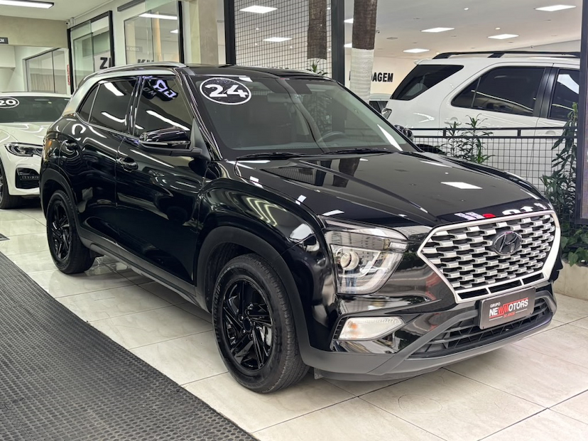 Foto do veículo HYUNDAI CRETA 1.0 TGDI FLEX COMFORT AUTOMÁTICO 2024 17.039 KM 118.777,00