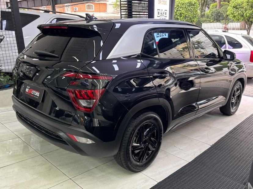 Foto do veículo HYUNDAI CRETA 1.0 TGDI FLEX COMFORT AUTOMÁTICO 2024 17.039 KM 118.777,00