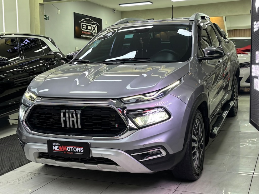 Foto do veículo FIAT TORO 2.0 16V TURBO DIESEL RANCH 4WD AT9 2024 40.708 KM 147.770,00