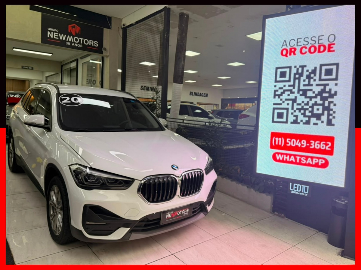 Foto do veículo BMW X1 2.0 16V TURBO ACTIVEFLEX SDRIVE20I 4P AUTOMÁTICO 2019/2020 65.000 KM R$ 138.777,00