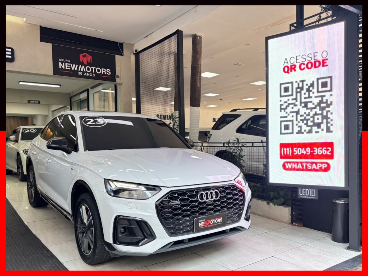 Foto do veículo AUDI Q5 2.0 55 TFSIE PHEV PERFORMANCE BLACK QUATTRO S TRONIC 2022/2023 74.000 KM R$ 269.777,00