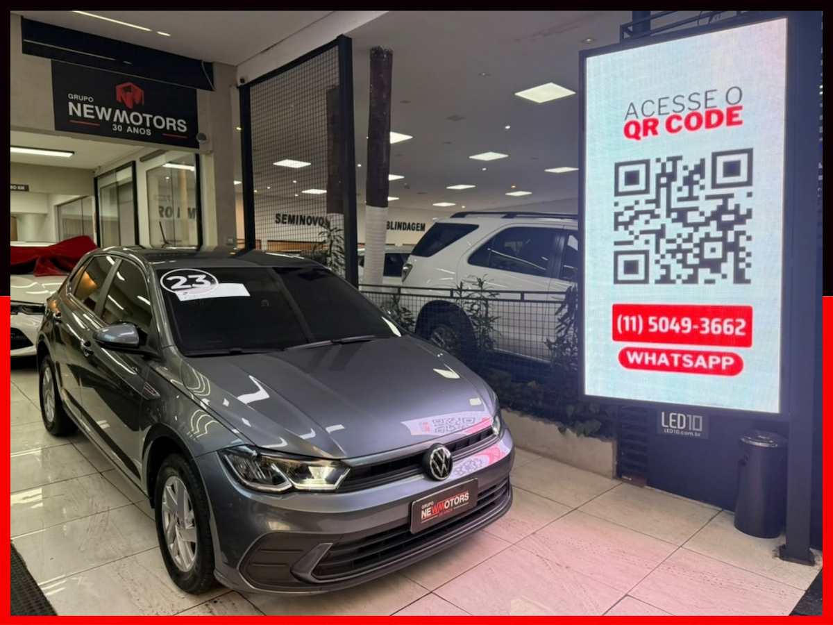Foto do veículo VOLKSWAGEN POLO 1.0 170 TSI COMFORTLINE AUTOMÁTICO 2023/2023 53.638 KM R$ 89.777,00