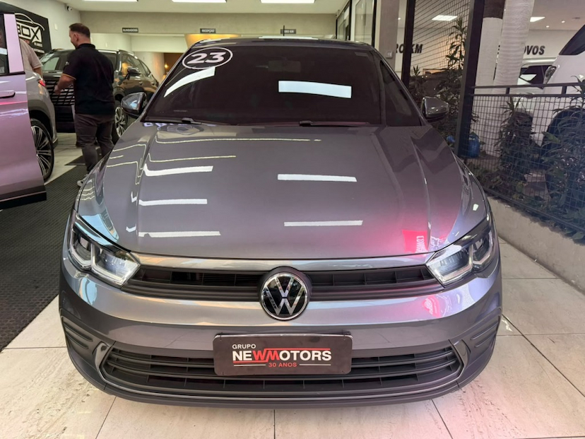 Foto do veículo VOLKSWAGEN POLO 1.0 170 TSI COMFORTLINE AUTOMÁTICO 2023 53.638 KM 89.777,00