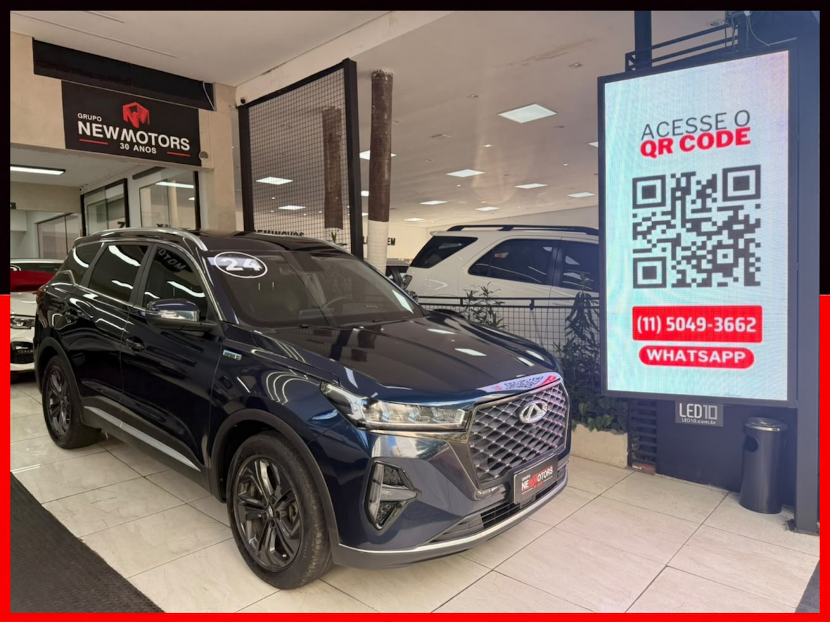 Foto do veículo CAOA CHERY TIGGO 7 PRO 1.5 TCI FLEX HYBRID CVT 2023/2024 52.375 KM R$ 137.777,00
