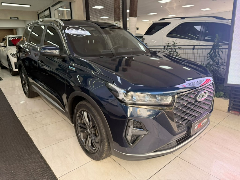 Foto do veículo CAOA CHERY TIGGO 7 PRO 1.5 TCI FLEX HYBRID CVT 2024 52.375 KM 137.777,00