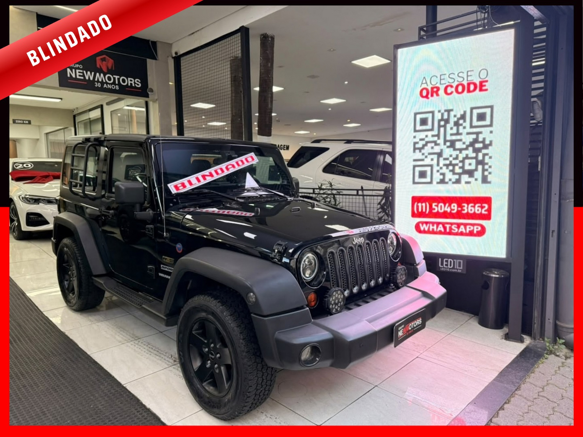 Foto do veículo JEEP WRANGLER 3.6 SPORT 4X4 V6 24V GASOLINA 2P AUTOMÁTICO 2011/2012 87.000 KM R$ 209.777,00