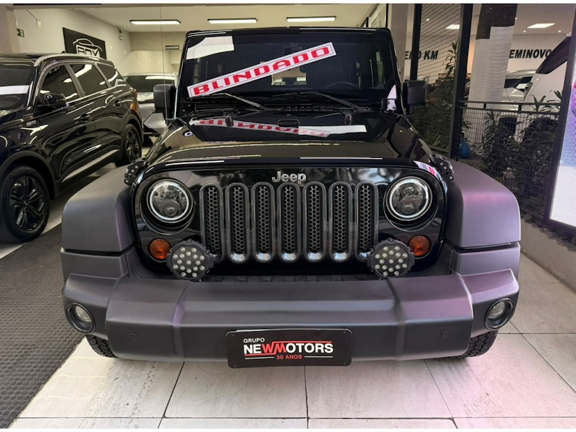 Foto do veículo JEEP WRANGLER 3.6 SPORT 4X4 V6 24V GASOLINA 2P AUTOMÁTICO 2012 87.000 KM 209.777,00