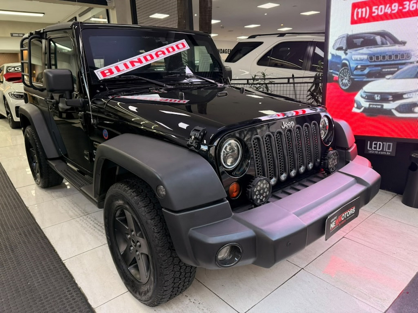 Foto do veículo JEEP WRANGLER 3.6 SPORT 4X4 V6 24V GASOLINA 2P AUTOMÁTICO 2012 87.000 KM 209.777,00