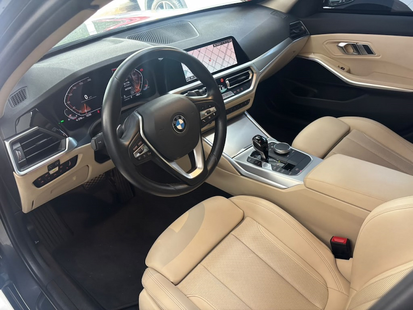 Foto do veículo BMW 320I 2.0 16V TURBO FLEX GP AUTOMÁTICO 2022 39.747 KM 235.777,00