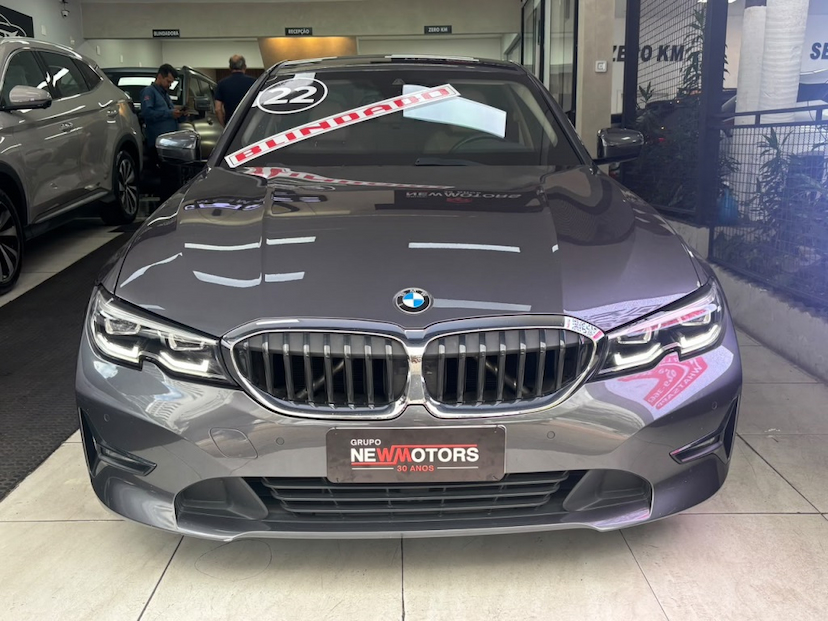 Foto do veículo BMW 320I 2.0 16V TURBO FLEX GP AUTOMÁTICO 2022 39.747 KM 235.777,00