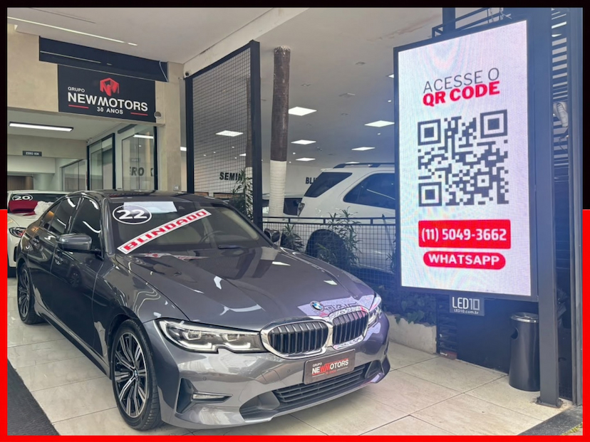 Foto do veículo BMW 320I 2.0 16V TURBO FLEX GP AUTOMÁTICO 2022 39.747 KM 235.777,00