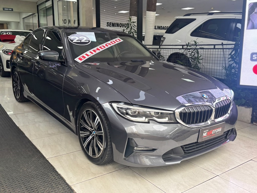 Foto do veículo BMW 320I 2.0 16V TURBO FLEX GP AUTOMÁTICO 2022 39.747 KM 235.777,00