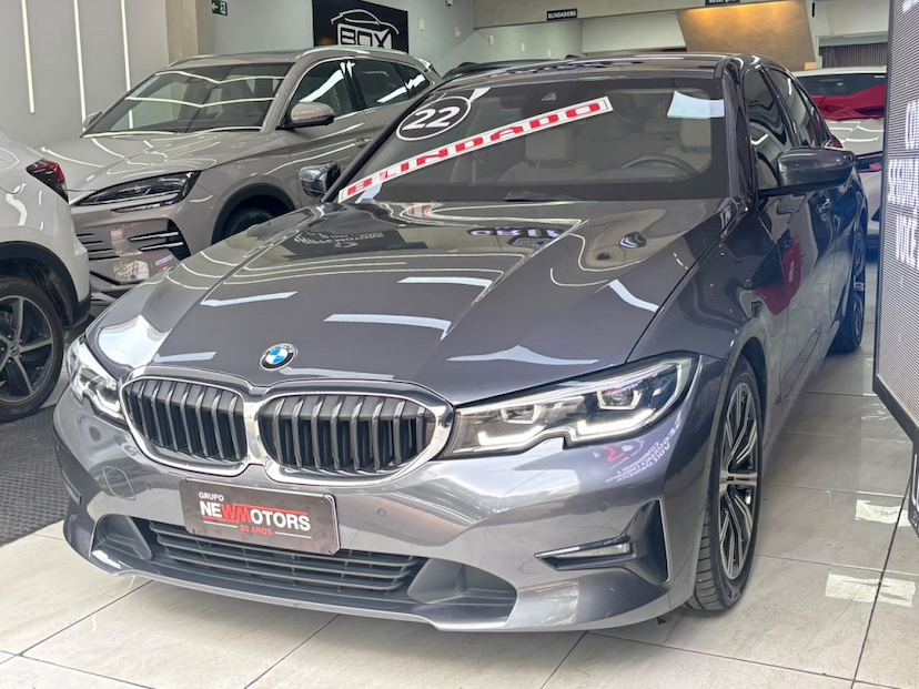 Foto do veículo BMW 320I 2.0 16V TURBO FLEX GP AUTOMÁTICO 2022 39.747 KM 235.777,00