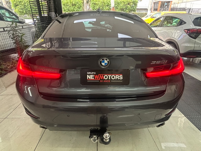 Foto do veículo BMW 320I 2.0 16V TURBO FLEX GP AUTOMÁTICO 2022 39.747 KM 235.777,00