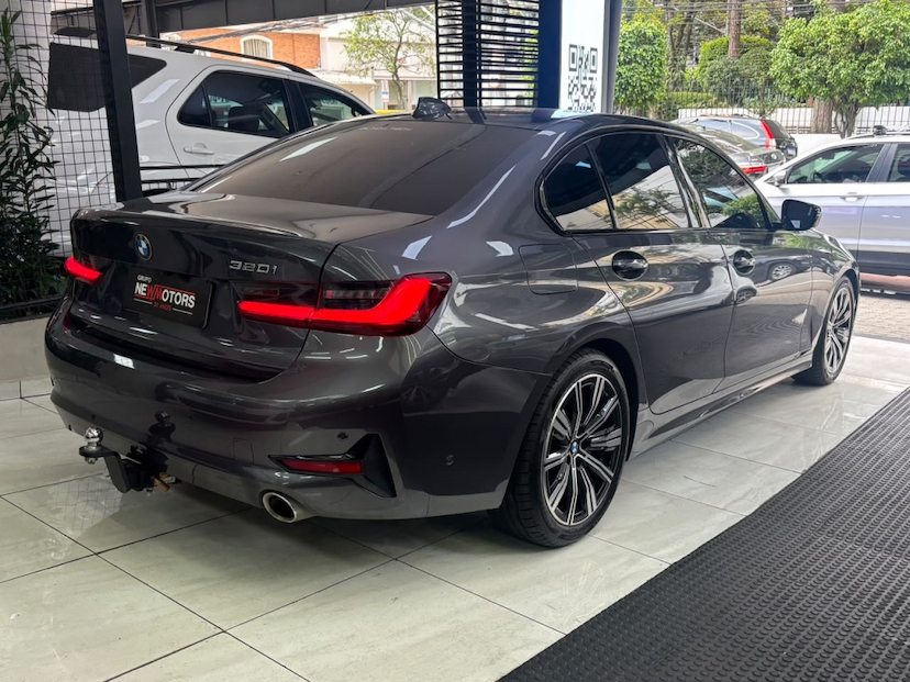Foto do veículo BMW 320I 2.0 16V TURBO FLEX GP AUTOMÁTICO 2022 39.747 KM 235.777,00