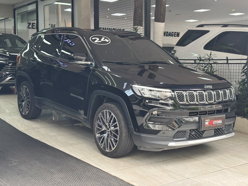 Foto do veículo JEEP COMPASS 1.3 T270 TURBO FLEX LIMITED AT6 2024 40.482 KM 137.777,00